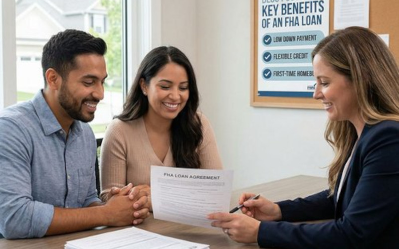 Home loan documents and keys